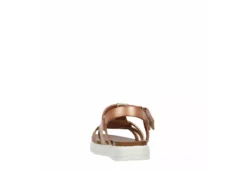 Cupcake Couture Girls Infant Lil Kenna Sandal - Rose Gold -Shoe Promotion Shop US 01 702853 04