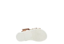 Cupcake Couture Girls Infant Lil Kenna Sandal - Rose Gold -Shoe Promotion Shop US 01 702853 06