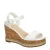 Limelight Girls Carlie Wegde Sandal - White -Shoe Promotion Shop US 01 702854 00
