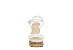 Limelight Girls Carlie Wegde Sandal - White -Shoe Promotion Shop US 01 702854 02