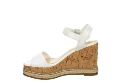 Limelight Girls Carlie Wegde Sandal - White -Shoe Promotion Shop US 01 702854 03