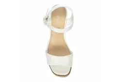 Limelight Girls Carlie Wegde Sandal - White -Shoe Promotion Shop US 01 702854 05