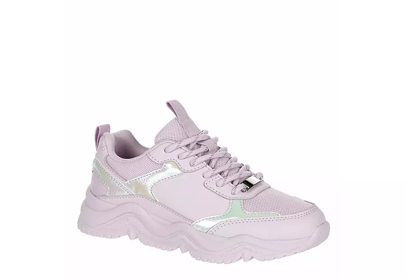 Cupcake Couture Girls Ashton Sneaker - Lilac 3 Cupcake Couture Girls Ashton Sneaker - Lilac
