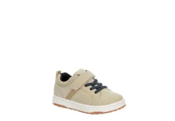 West Harris Boys Lil Ledger Sneaker - Tan