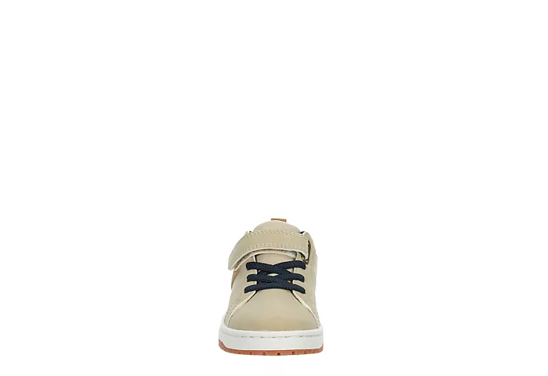 West Harris Boys Lil Ledger Sneaker - Tan 5 West Harris Boys Lil Ledger Sneaker - Tan - Image 3