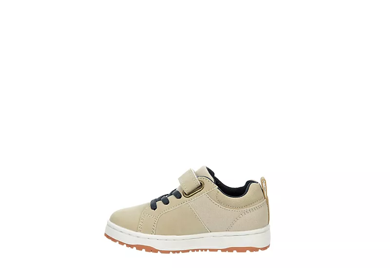 West Harris Boys Lil Ledger Sneaker - Tan 6 West Harris Boys Lil Ledger Sneaker - Tan - Image 4