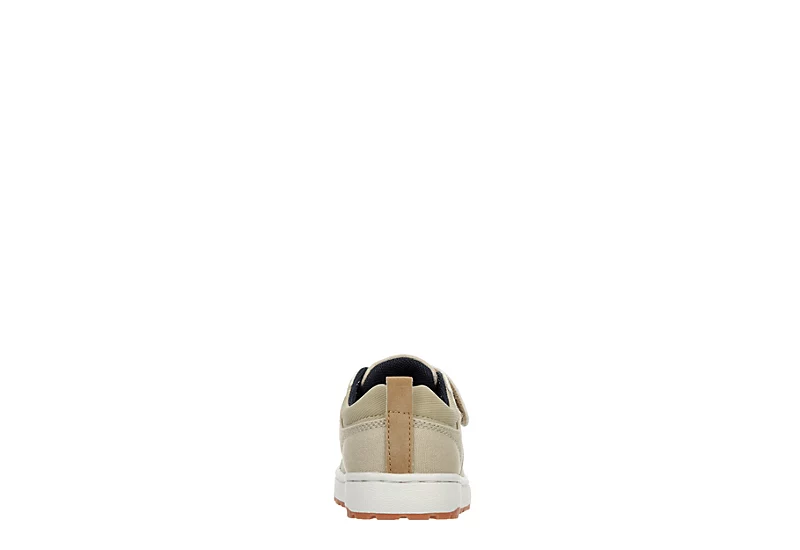 West Harris Boys Lil Ledger Sneaker - Tan 7 West Harris Boys Lil Ledger Sneaker - Tan - Image 5