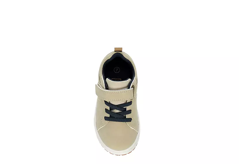 West Harris Boys Lil Ledger Sneaker - Tan 8 West Harris Boys Lil Ledger Sneaker - Tan - Image 6