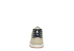 West Harris Boys Ledger Sneaker - Tan -Shoe Promotion Shop US 01 702859 02
