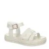 Cupcake Couture Girls Markae Sandal - Bone -Shoe Promotion Shop US 01 702860 00