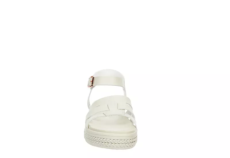 Cupcake Couture Girls Markae Sandal - Bone 5 Cupcake Couture Girls Markae Sandal - Bone - Image 3