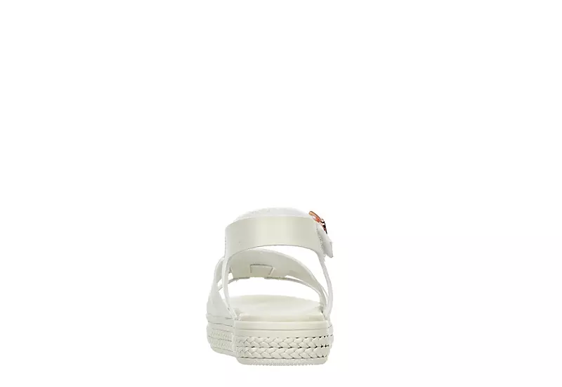 Cupcake Couture Girls Markae Sandal - Bone 7 Cupcake Couture Girls Markae Sandal - Bone - Image 5