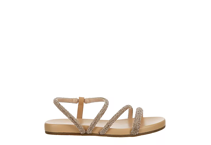 Cupcake Couture Girls Juliet Sandal - Gold 4 Cupcake Couture Girls Juliet Sandal - Gold - Image 2