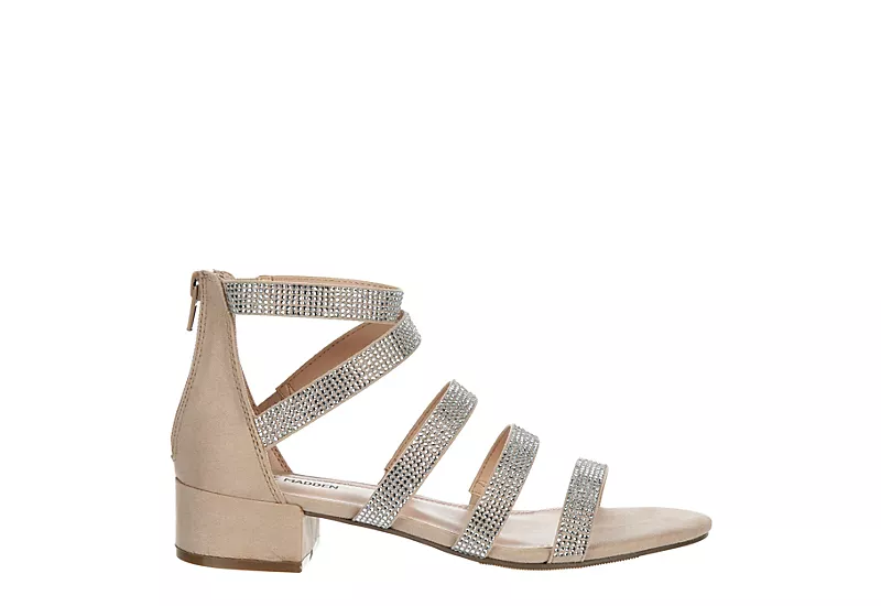 Steve Madden Girls Jdesired Dress Sandal - Tan 4 Steve Madden Girls Jdesired Dress Sandal - Tan - Image 2