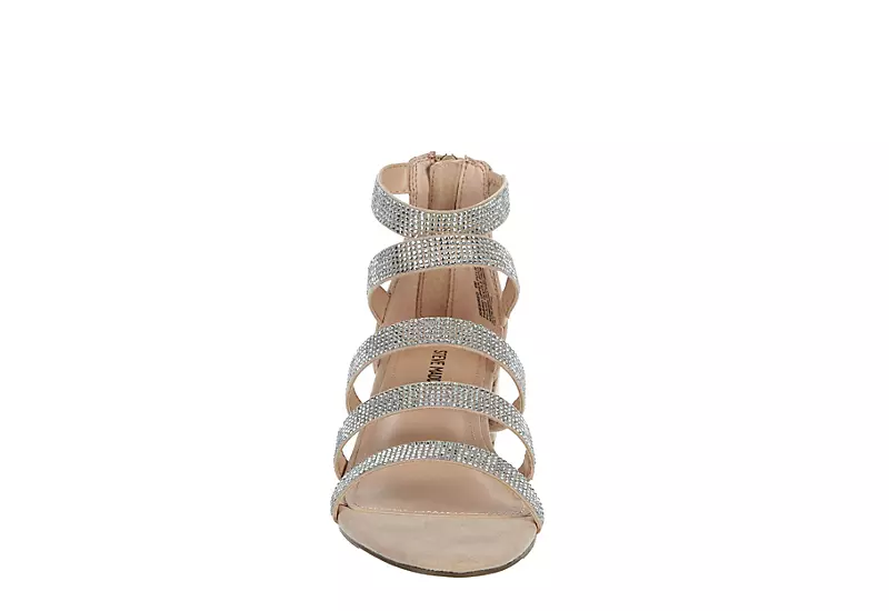 Steve Madden Girls Jdesired Dress Sandal - Tan 5 Steve Madden Girls Jdesired Dress Sandal - Tan - Image 3