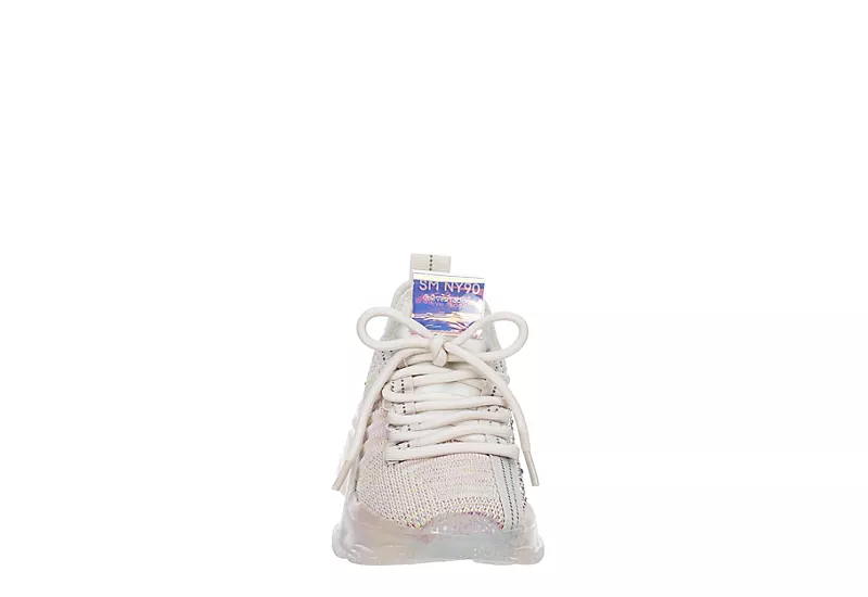 Steve Madden Girls Jmaxima Sneaker - Multicolor 5 Steve Madden Girls Jmaxima Sneaker - Multicolor - Image 3
