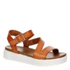 Limelight Girls Marlow Platform Sandal - Cognac