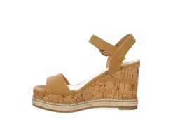 Limelight Girls Carlie Wegde Sandal - Tan -Shoe Promotion Shop US 01 702878 03