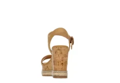 Limelight Girls Carlie Wegde Sandal - Tan -Shoe Promotion Shop US 01 702878 04