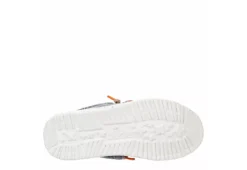 Heydude Boys Infant Wally Toddler Slip On Sneaker - Navy -Shoe Promotion Shop US 01 702893 06