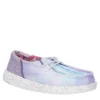 Heydude Girls Wendy Youth Slip On Sneaker - Multicolor -Shoe Promotion Shop US 01 702899 00