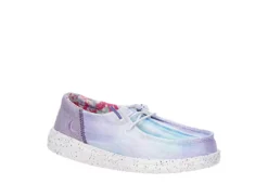 Heydude Girls Wendy Youth Slip On Sneaker - Multicolor