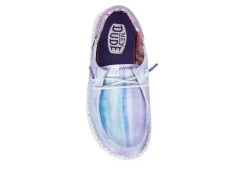 Heydude Girls Wendy Youth Slip On Sneaker - Multicolor -Shoe Promotion Shop US 01 702899 05