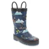 Western Chief Boys Infant Shredder Rain Boot - Blue -Shoe Promotion Shop US 01 702906 00