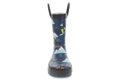 Western Chief Boys Infant Shredder Rain Boot - Blue -Shoe Promotion Shop US 01 702906 02