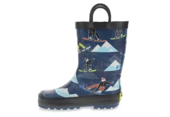 Western Chief Boys Infant Shredder Rain Boot - Blue -Shoe Promotion Shop US 01 702906 03