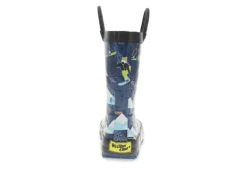 Western Chief Boys Infant Shredder Rain Boot - Blue -Shoe Promotion Shop US 01 702906 04