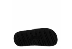 Puma Boys Cool Cat 2.0 Sport Slide Sandal - Black -Shoe Promotion Shop US 01 702912 06