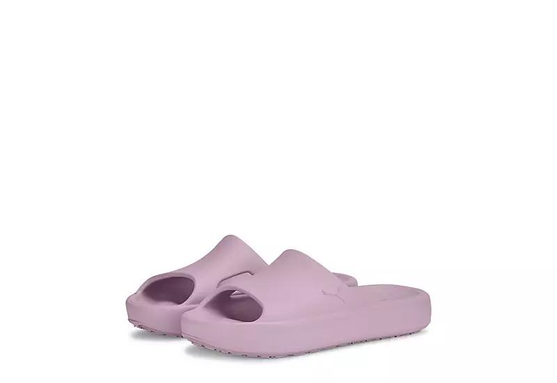 Puma Girls Shibui Cat Slide Sandal - Pink 3 Puma Girls Shibui Cat Slide Sandal - Pink
