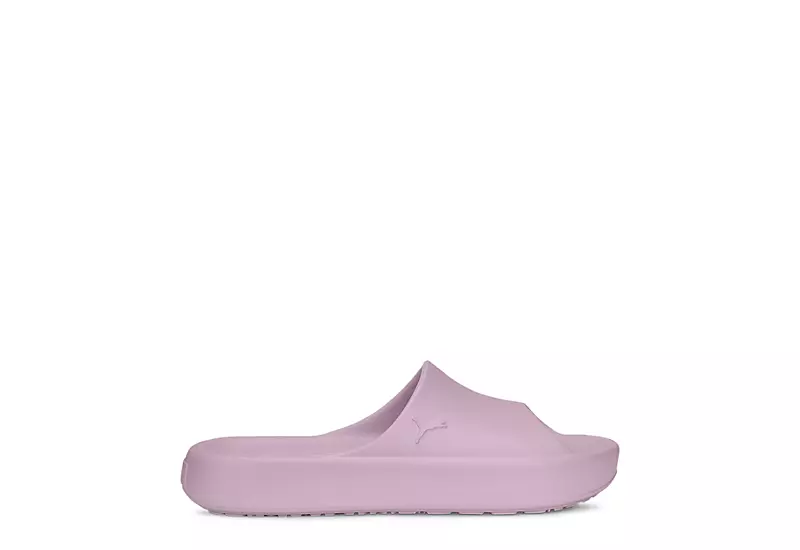 Puma Girls Shibui Cat Slide Sandal - Pink 4 Puma Girls Shibui Cat Slide Sandal - Pink - Image 2