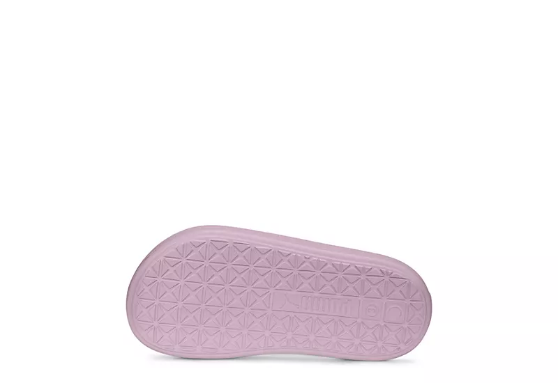 Puma Girls Shibui Cat Slide Sandal - Pink 8 Puma Girls Shibui Cat Slide Sandal - Pink - Image 6