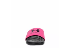 Under Armour Girls Ansa Slide Sandal - Pink -Shoe Promotion Shop US 01 702924 02