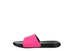 Under Armour Girls Ansa Slide Sandal - Pink -Shoe Promotion Shop US 01 702924 03