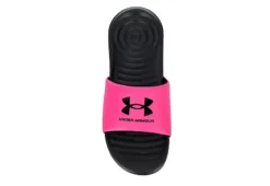 Under Armour Girls Ansa Slide Sandal - Pink -Shoe Promotion Shop US 01 702924 05
