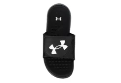 Under Armour Boys Ignite Pro Slide Sandal - Black -Shoe Promotion Shop US 01 702925 05