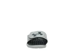 Under Armour Boys Ignite Pro Slide Sandal - Grey 11 Under Armour Boys Ignite Pro Slide Sandal - Grey -Shoe Promotion Shop US 01 702926 02