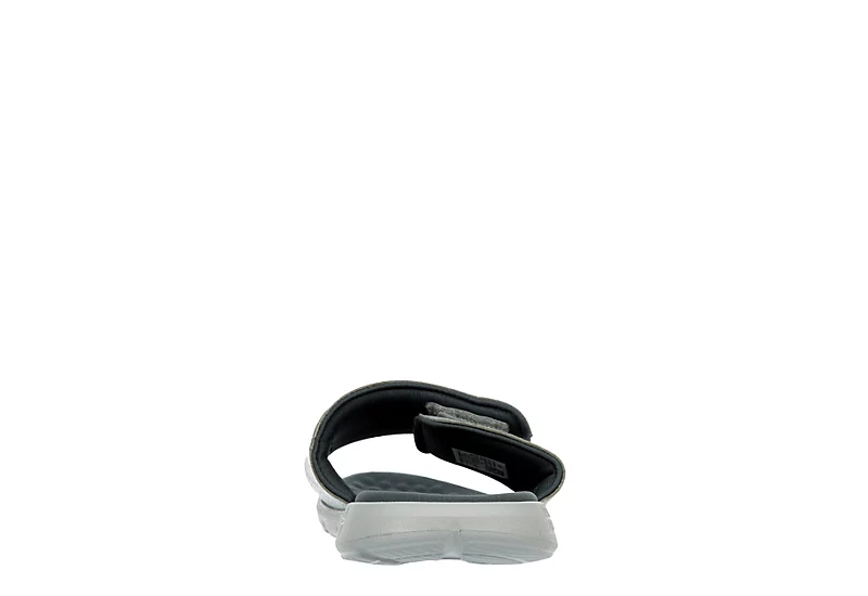 Under Armour Boys Ignite Pro Slide Sandal - Grey 7 Under Armour Boys Ignite Pro Slide Sandal - Grey - Image 5