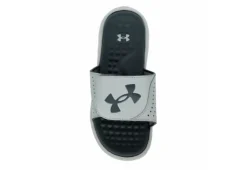 Under Armour Boys Ignite Pro Slide Sandal - Grey 14 Under Armour Boys Ignite Pro Slide Sandal - Grey -Shoe Promotion Shop US 01 702926 05
