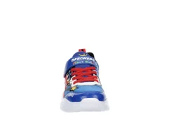 Skechers Boys Ryans World Sneaker - Blue 11 Skechers Boys Ryans World Sneaker - Blue -Shoe Promotion Shop US 01 702930 02