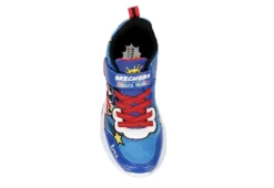 Skechers Boys Ryans World Sneaker - Blue 14 Skechers Boys Ryans World Sneaker - Blue -Shoe Promotion Shop US 01 702930 05