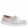 Heydude Girls Wendy Youth Sox Slip On Sneaker - Multicolor -Shoe Promotion Shop US 01 702958 00