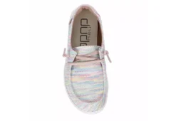 Heydude Girls Wendy Youth Sox Slip On Sneaker - Multicolor -Shoe Promotion Shop US 01 702958 05