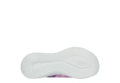 Skechers Girls Ultra Flex Slip On Sneaker - Grey -Shoe Promotion Shop US 01 702978 06