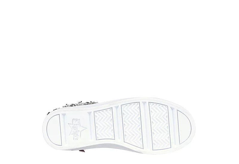 Skechers Girls Twi-lites 2.0 Twinkle Toes Light Up Sneaker - Rose Gold 7 Skechers Girls Twi-lites 2.0 Twinkle Toes Light Up Sneaker - Rose Gold - Image 5