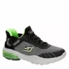 Skechers Boys Razor Flex Air Slip-in Slip On Sneaker - Grey -Shoe Promotion Shop US 01 702985 00