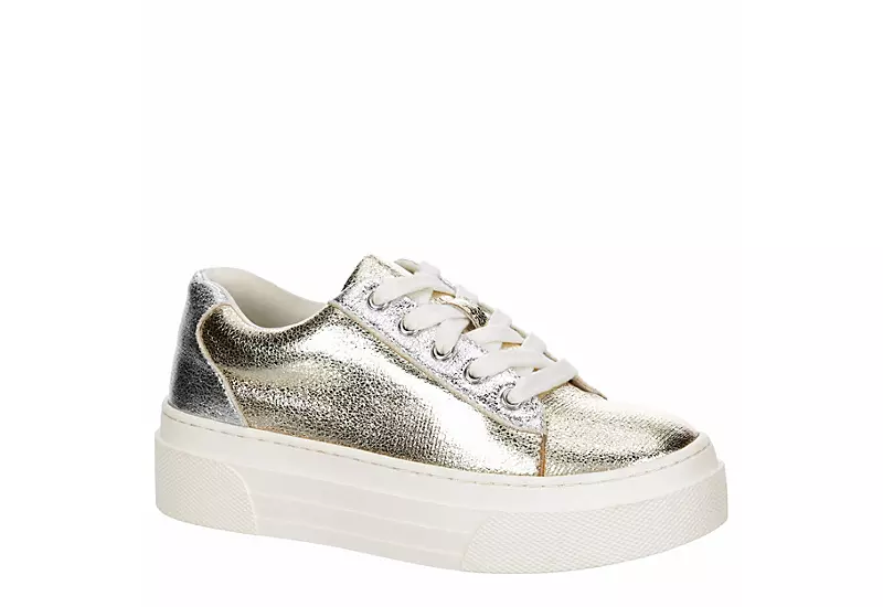 Steve Madden Girls Jstudio Sneaker - Gold 3 Steve Madden Girls Jstudio Sneaker - Gold